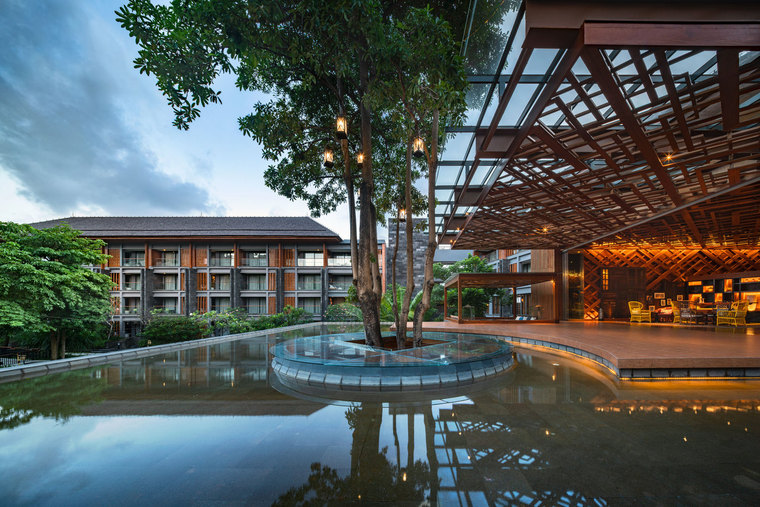 印度尼西亚巴厘岛水明漾英迪格酒店