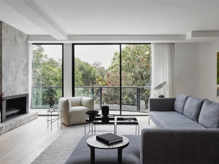 现代精致简约的住宅