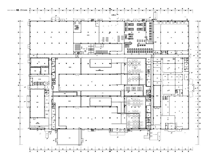 34层电气图纸资料下载-[辽宁]6.5万平生产厂房电气图纸（2016）