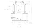 盖板式圆形砖砌污水检查井(CAD)