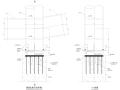 体育馆张弦梁结构节点详图2018（CAD）
