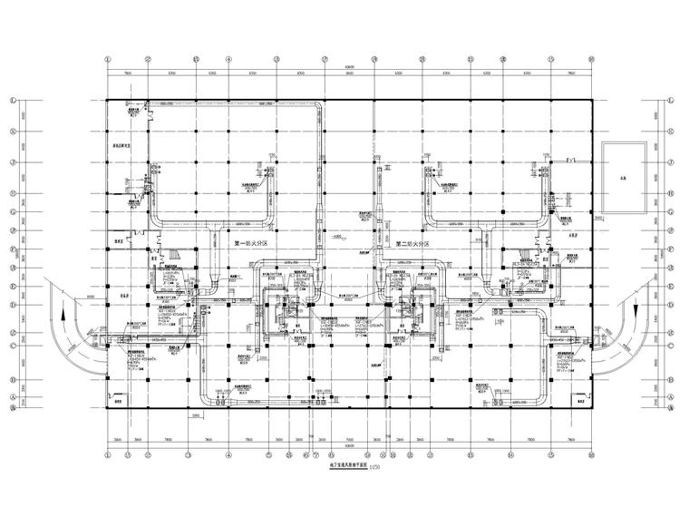 风系统施工总结资料下载-大厦综合楼空调系统施工图