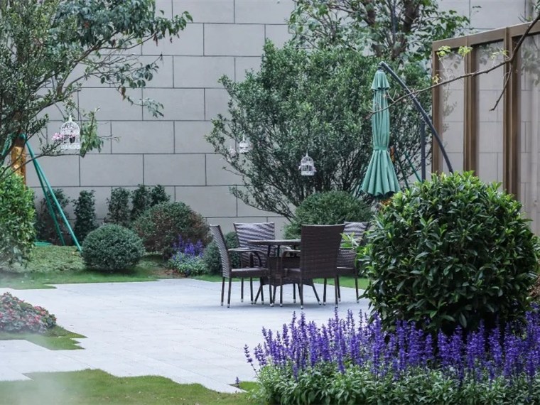 惠州金裕星河天燦名居示范区景观