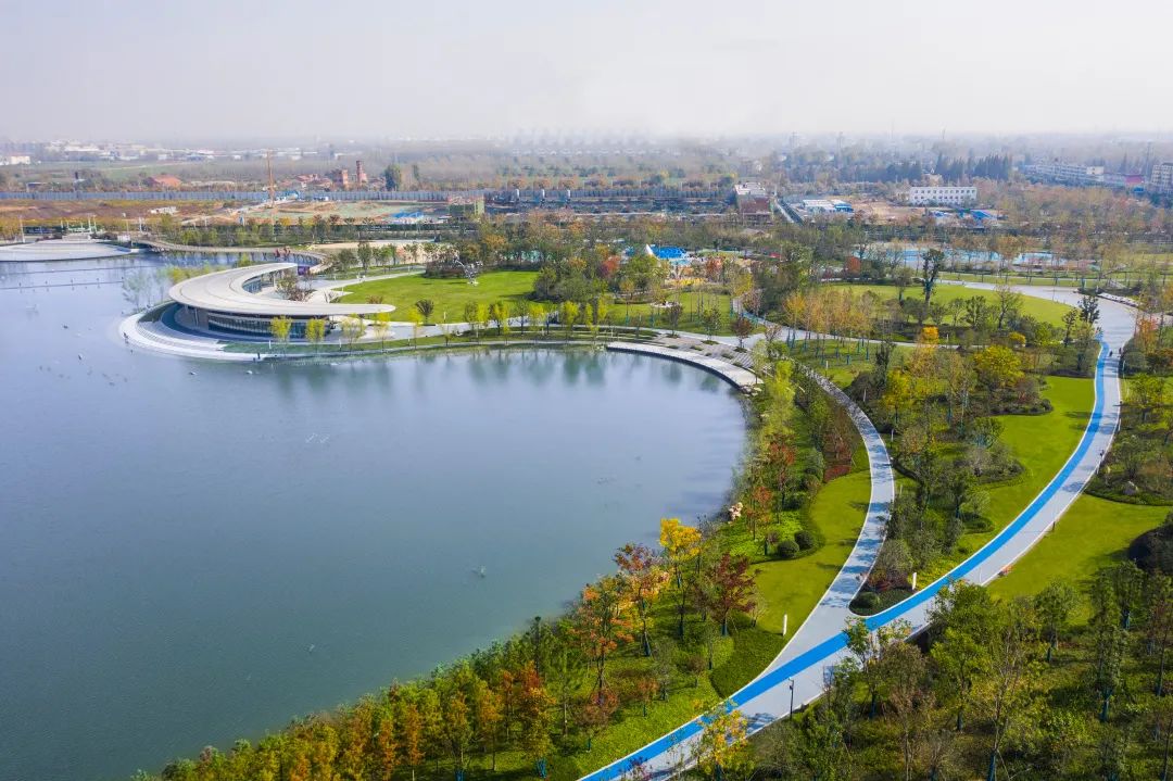 为生态生活而建——宿州乐湖公园-景观设计-筑龙园林景观论坛