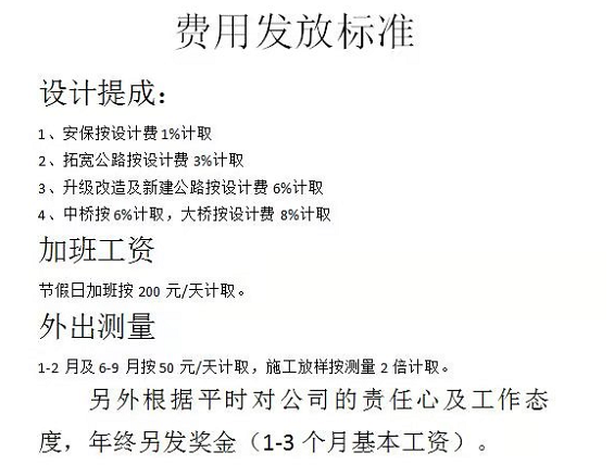 总工个人年终工作总结资料下载-设计院的年终奖……