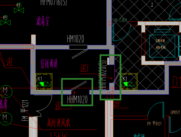 模板预埋丝资料下载-人防预留预埋面广点多，不要遗漏任何套管