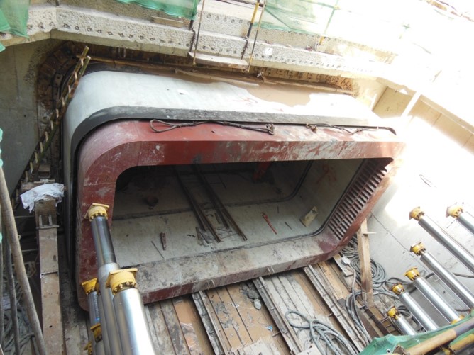 城市轨道交通的工程矩形顶管施工工艺简介