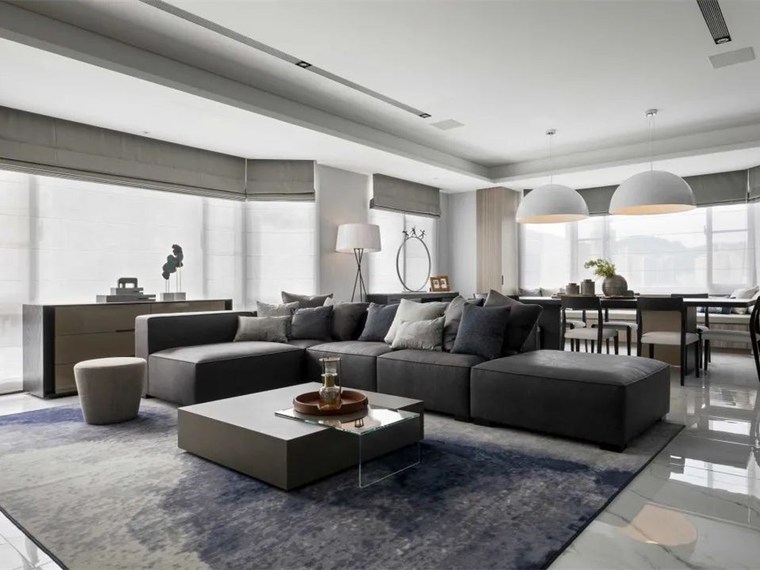 现代简约风的住宅