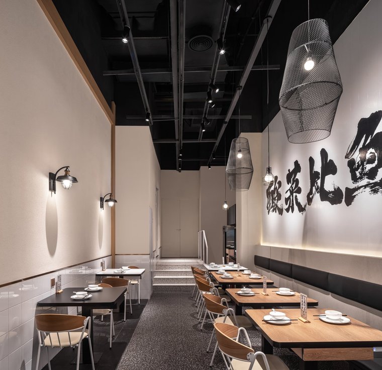 上海太二酸菜鱼餐厅-indesign group-休闲娱乐类装修案例-筑龙室内