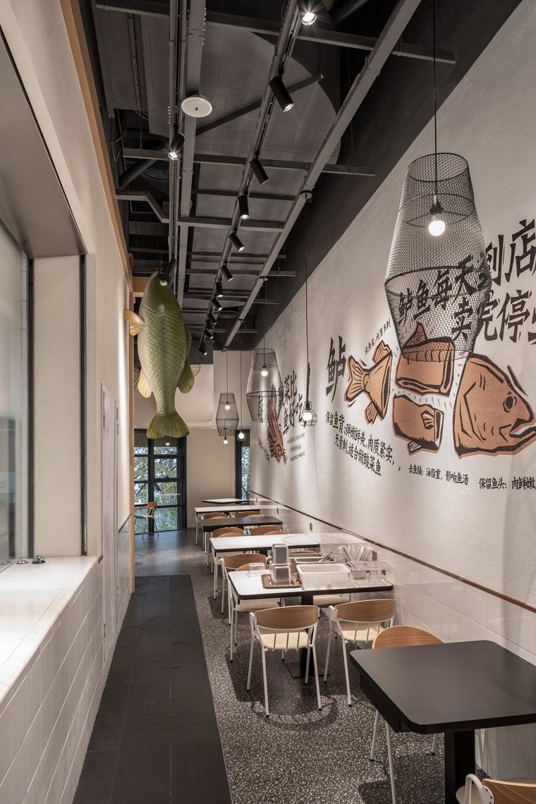 上海太二酸菜鱼餐厅-indesign group-休闲娱乐类装修案例-筑龙室内