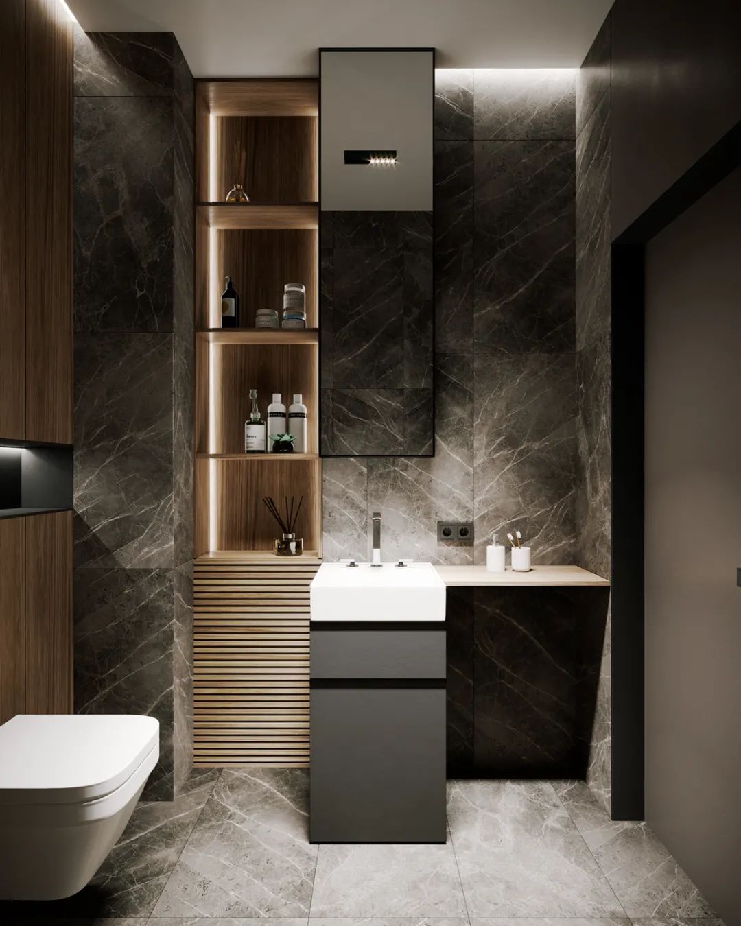 [分享]2021最新卫生间设计|100款