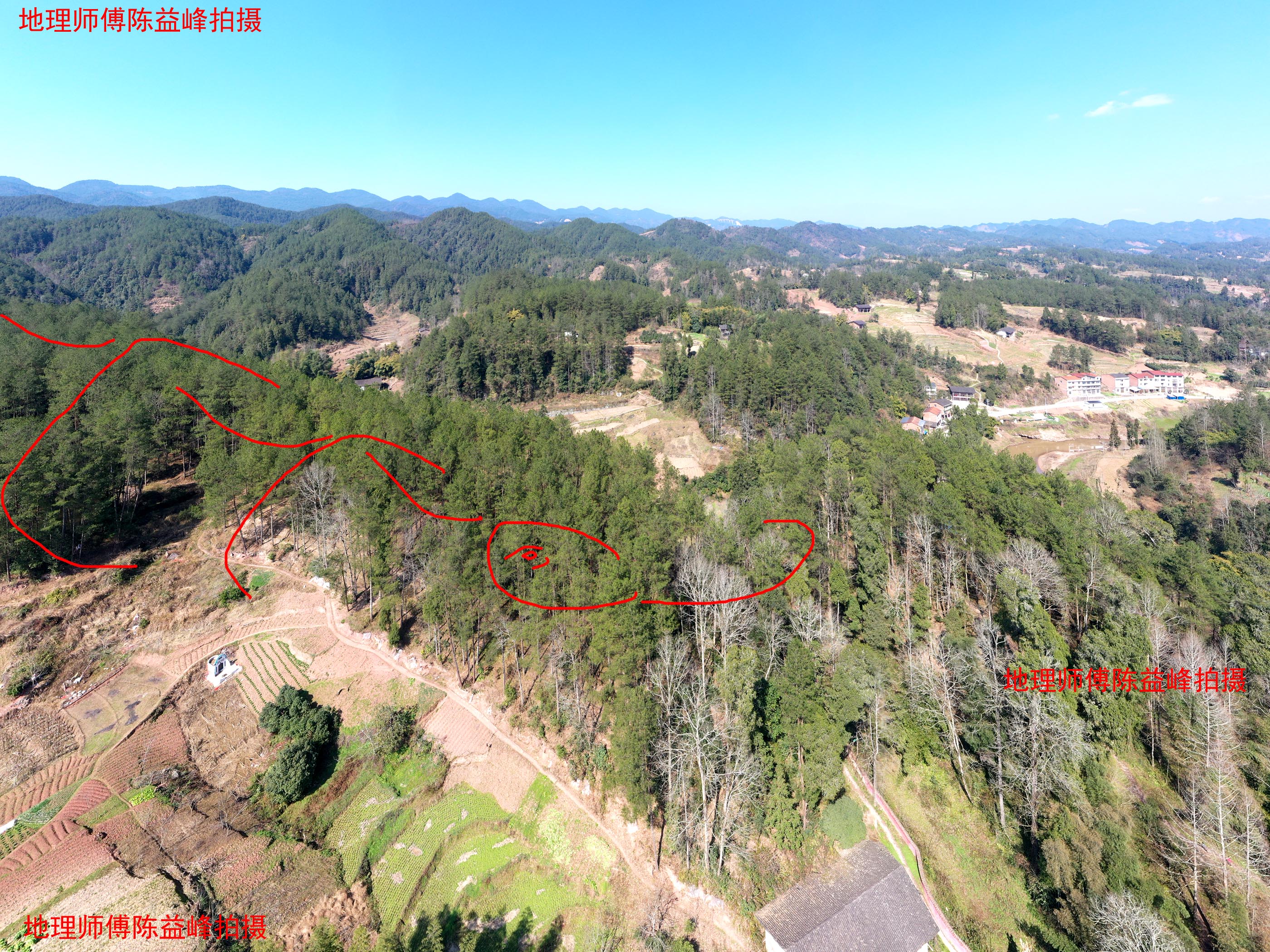 陈益峰:仰天螺,寻龙点穴案例-建筑风水-筑龙建筑设计论坛