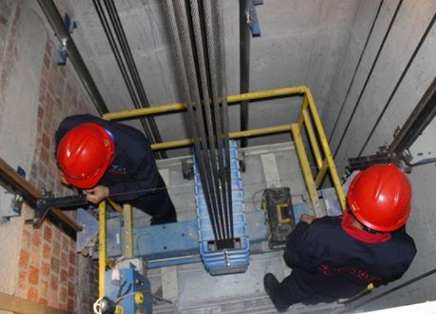 灌区工程施工监理实施细则资料下载-电梯安装工程施工监理实施细则