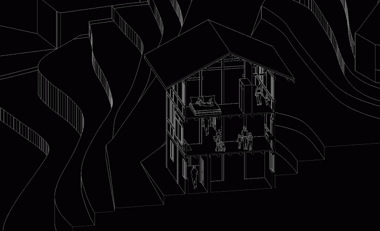 生长与对话：贵州龙塘精准扶贫设计实践-23 改造前 ©gad · line+ studio.gif