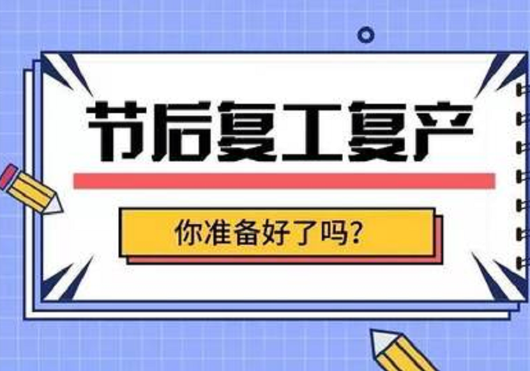 工地春节后复工复产方案资料下载-春节后工业企业复工复产风险研判（4P）