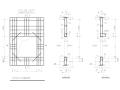 人防墙及柱帽大样2017（CAD）