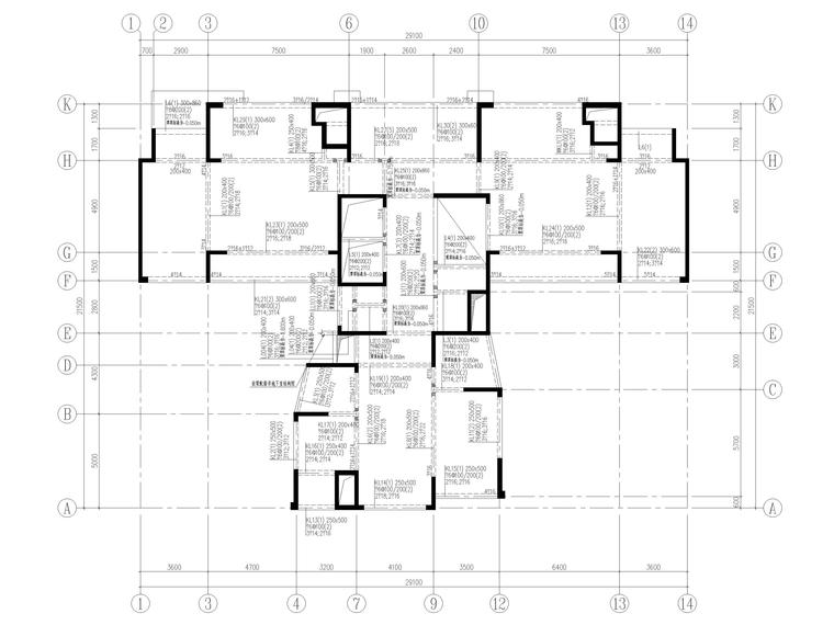 7层住宅楼建施和结施资料下载-[广西]18层剪力墙结构住宅楼结施2017(含建)