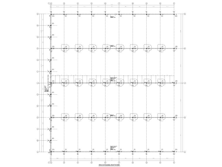 加固建筑cad资料下载-排架中柱加固处理详图2018（CAD）