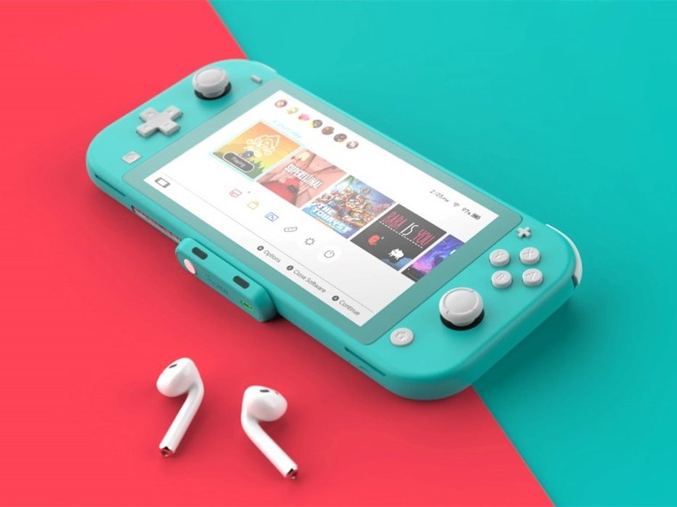 NINTENDO SWITCH LITE蓝牙适配器