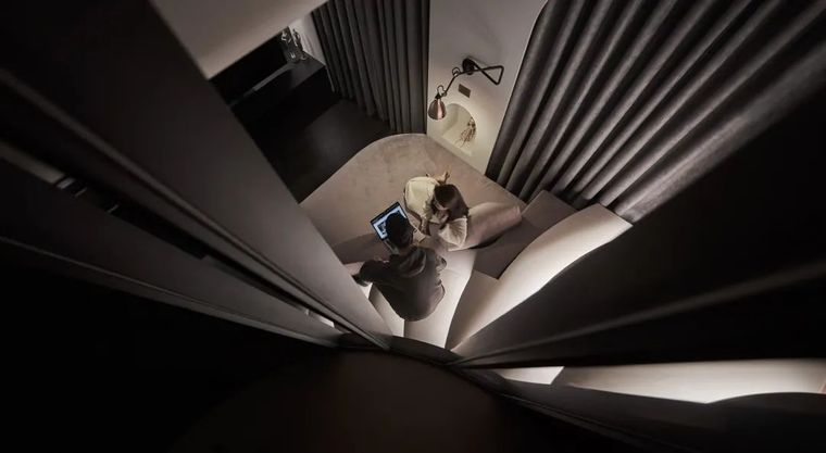 57㎡单人公寓,现代工业风错层空间_6 57㎡单人公寓,现代工业风错层空间_6