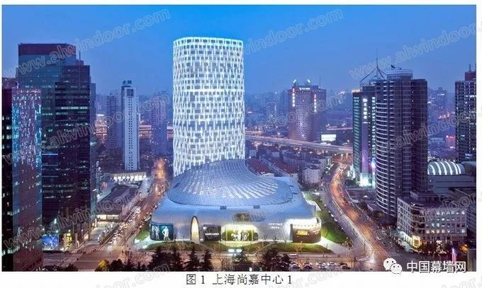 su上海建筑资料下载-上海建筑幕墙的现状与发展