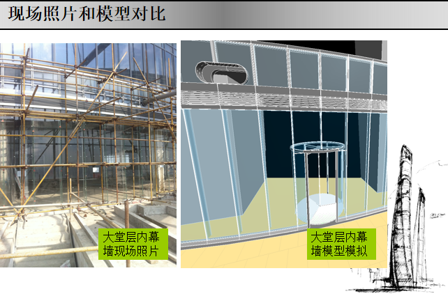 知名企业_中心大厦室内精装修工程BIM汇报-BIM案例-筑龙BIM论坛