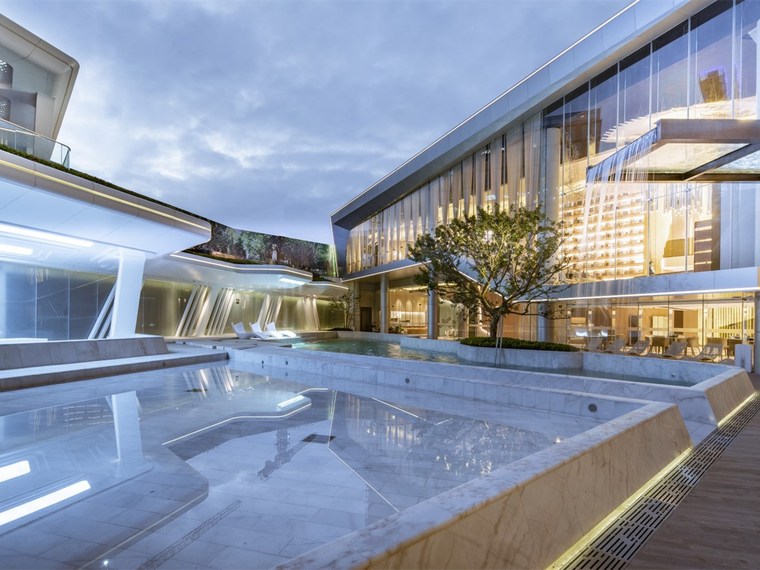 深圳光明中海寰宇时代示范区景观