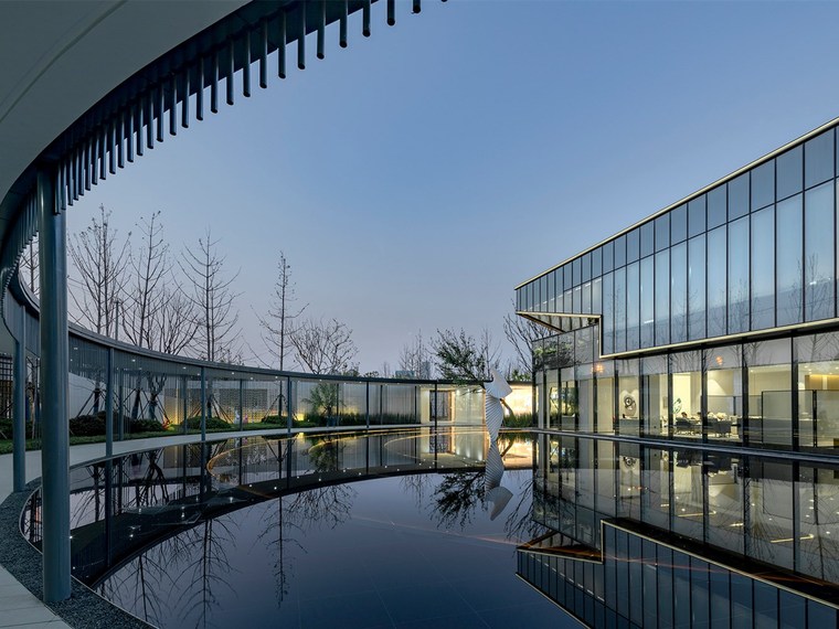 合肥中梁公园万象示范区景观