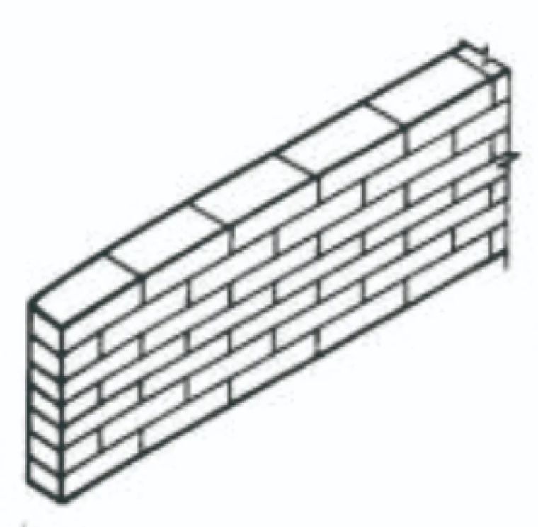 实体砖墙砌筑技术交底资料下载-实体性材料消耗量计算实例