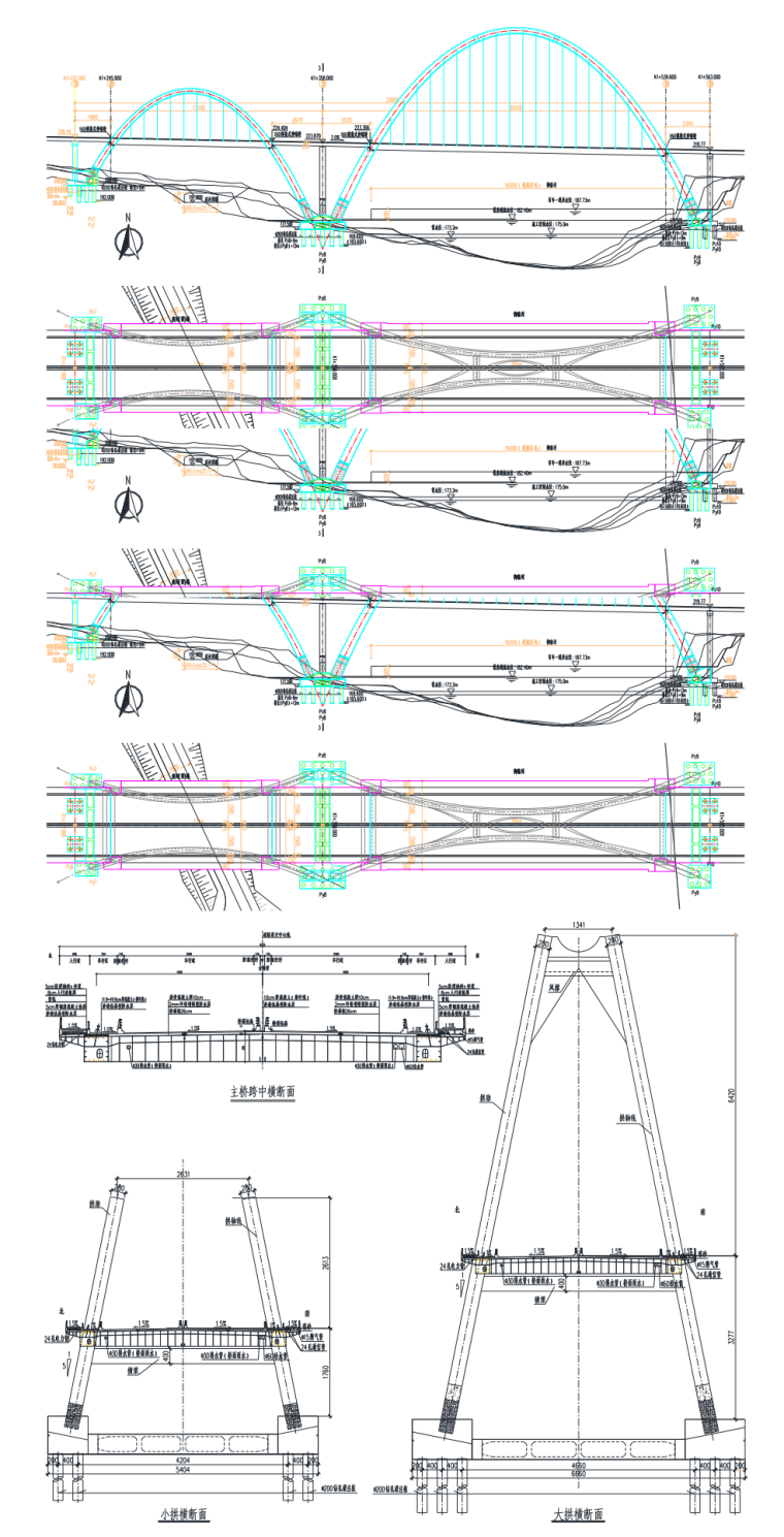 缆索吊系统施工方案及计算资料下载-钢结构缆索吊装安全专项施工方案（168P）