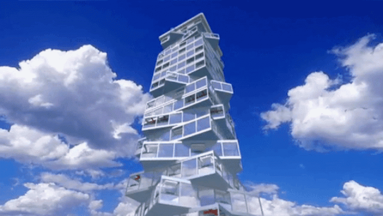 这些高层扭转塔楼个个有高招!-建筑动态-筑龙建筑设计论坛