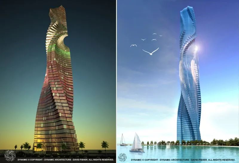 迪拜的摩天大楼已经发展成为 世界著名的旅游景点之一