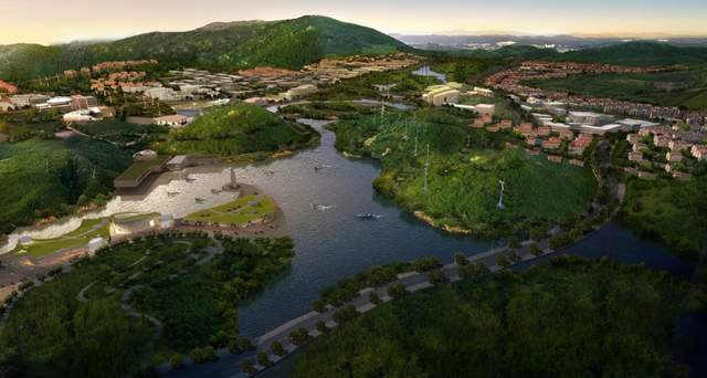 三亚凤凰岛会议中心资料下载-海南三亚凤凰温泉度假区规划设计方案