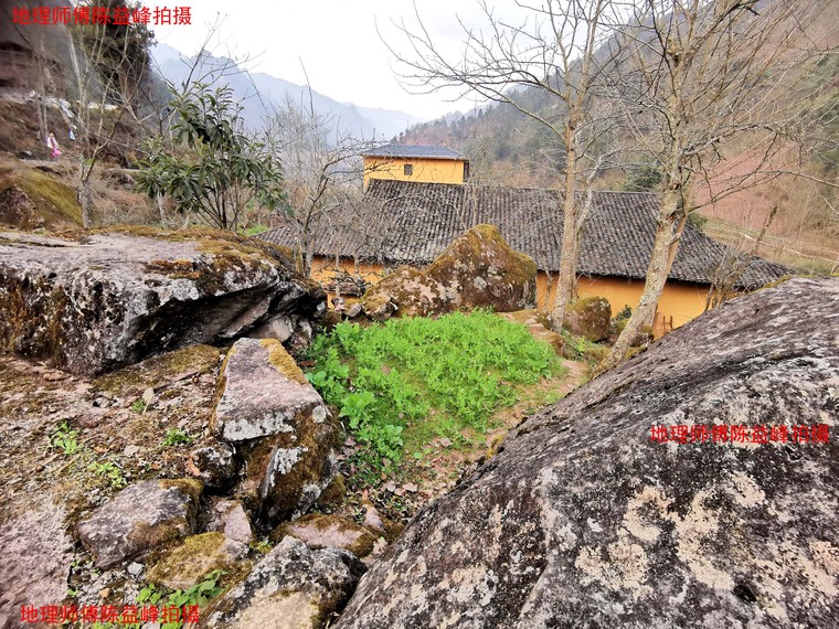 陈益峰:仰天窝穴,寻龙点穴案例_5 陈益峰:仰天窝穴,寻龙点穴案例_5
