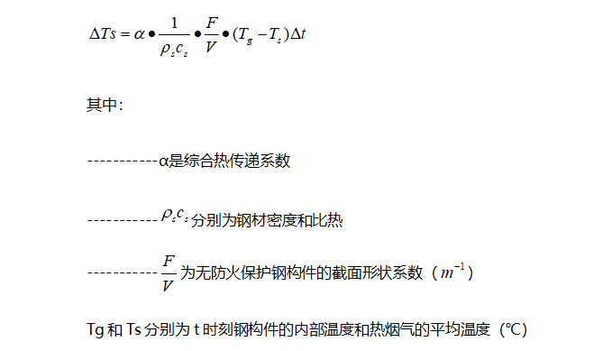 钢结构力学概念资料下载-钢结构防火设计怎么算？