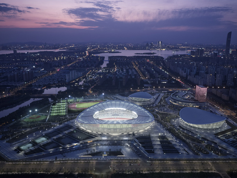 商城建筑结构设计资料下载-帐篷式体育场建筑结构设计PPT（115页）