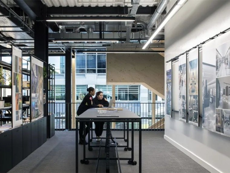 伦敦维亚康姆欧洲总部资料下载-伦敦GENSLER欧洲新总部办公室