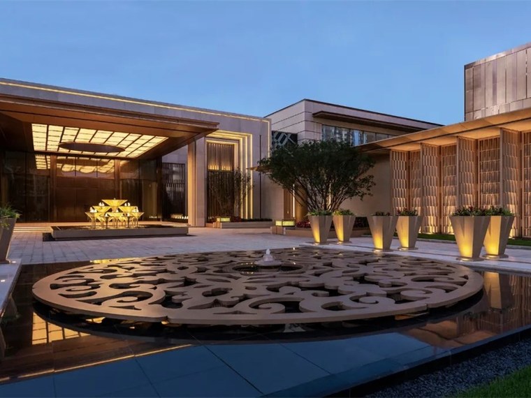 哈尔滨华润·悦府示范区景观