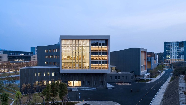 香港中文大学深圳校区图书馆