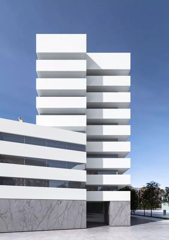 [分享]〓 横向 〓 建筑立面设计40例