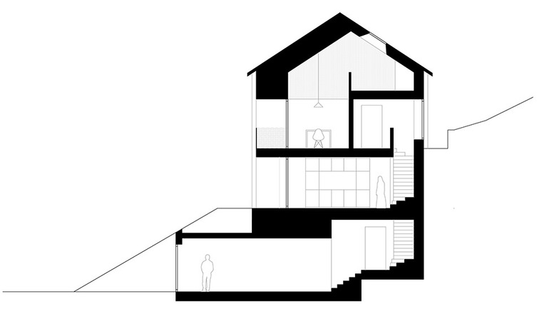 意大利ciasa le fiun住宅-architekt daniel ellecosta-居住建筑案例