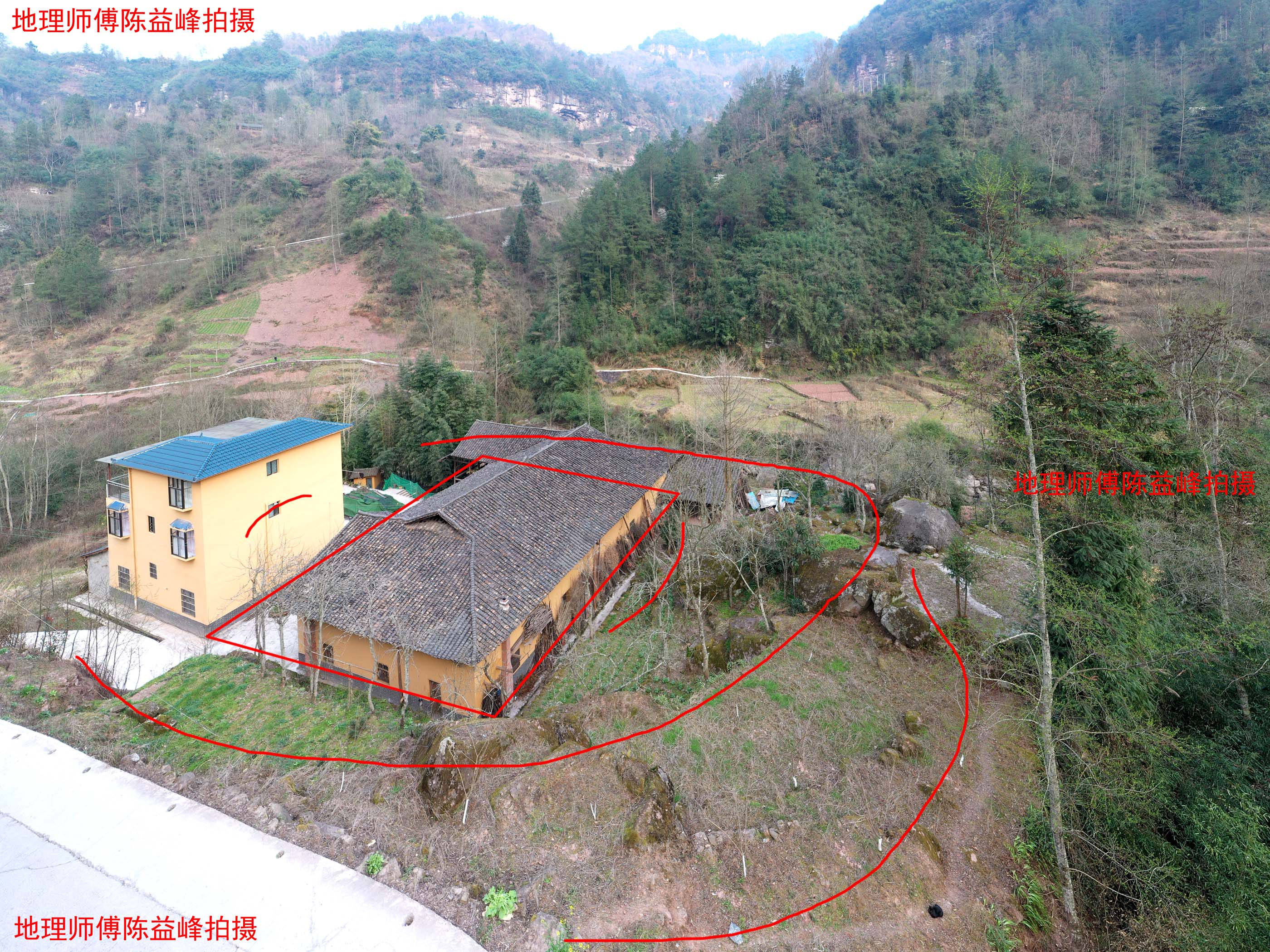 陈益峰:山下开窝,谭氏家业上亿-建筑风水-筑龙建筑设计论坛