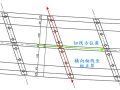 桥梁径向布置和平行布置结合的综合布置桩基