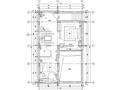 [北京]燕西书院现代轻奢90m²合院施工图设计