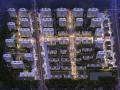 甘肃新中式+现代风格高层+洋房住宅建筑方案