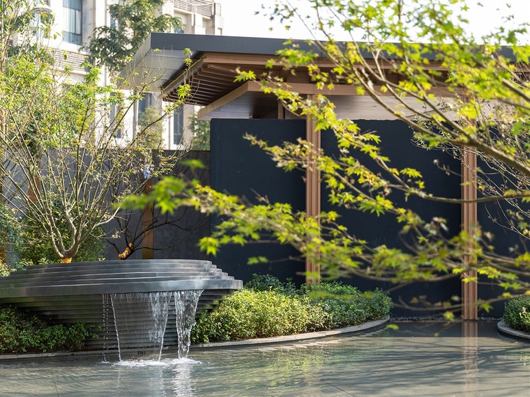 宜宾世茂金座云锦示范区景观