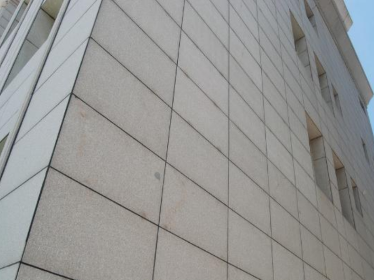 干挂石材安全施工方案资料下载-[重庆]墙面石材干挂工程专项施工方案