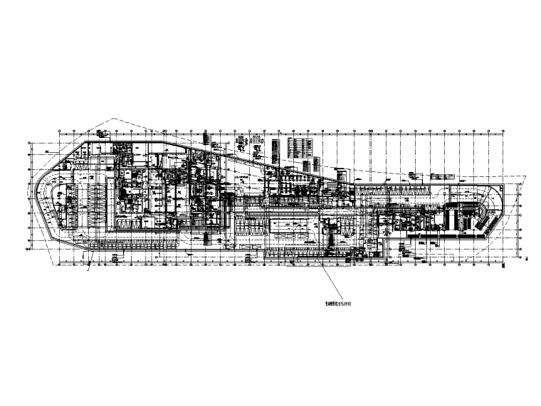 建筑图和机电图资料下载-上海六个17层单体建筑机电施工图