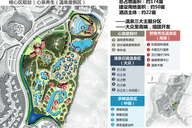 江西赣州石城森林温泉度假区规划设计方案