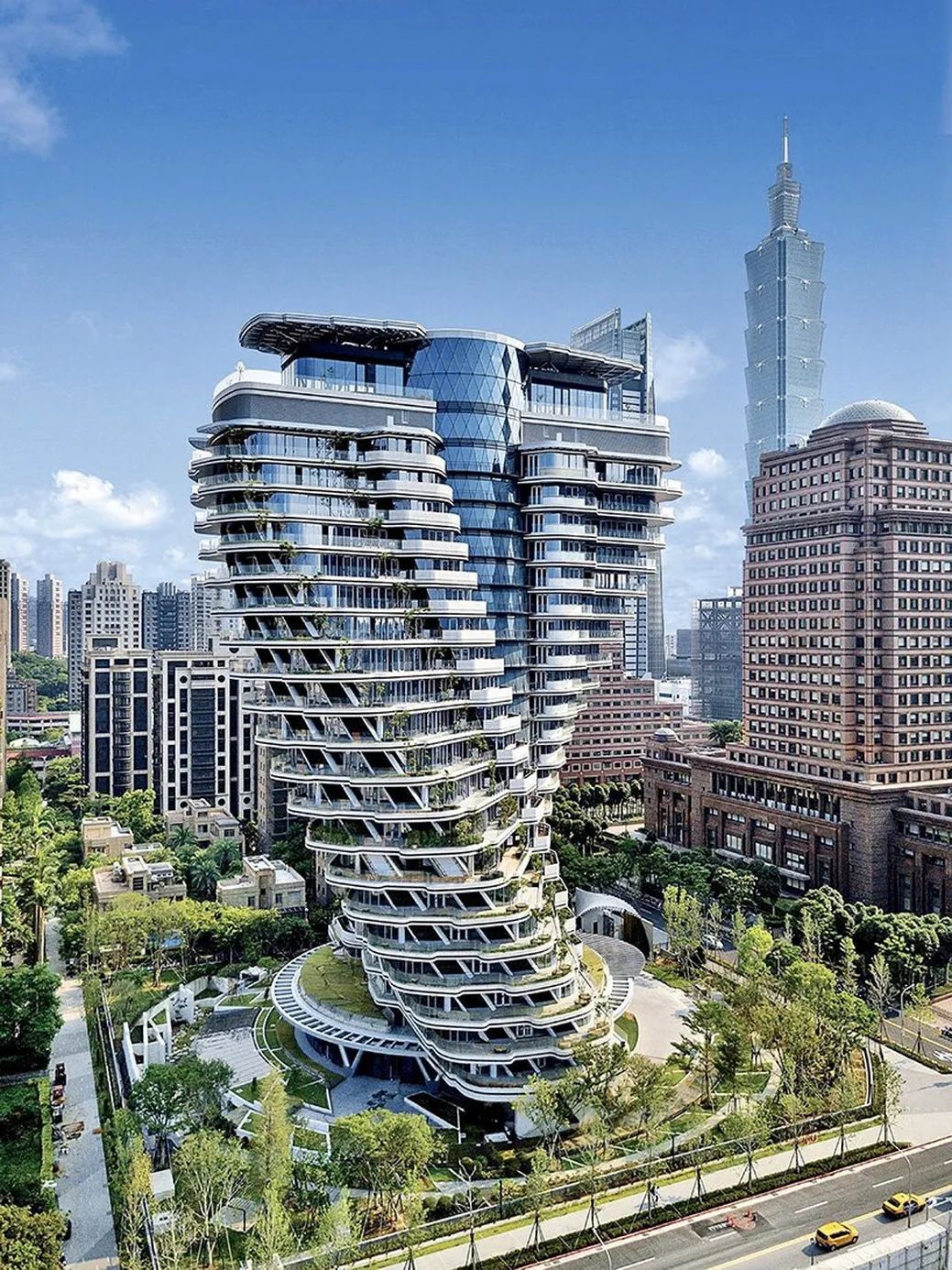 [分享]最具争议的台北新建筑:陶朱隐园